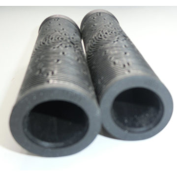 Velo Bicycle Handlebar Grips Soft Rubber Comfortable Anti-Slip Handle